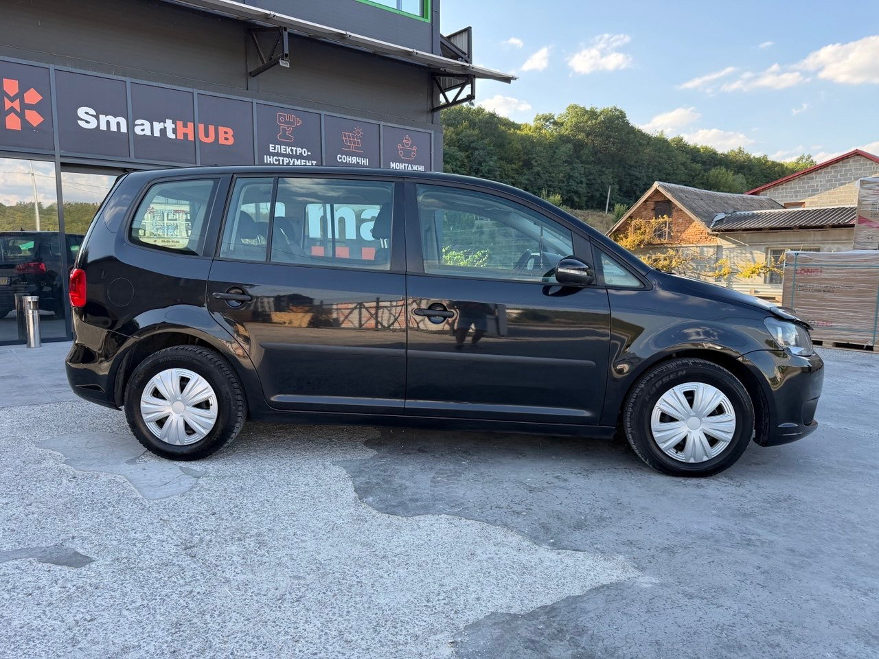 Volkswagen Touran 3