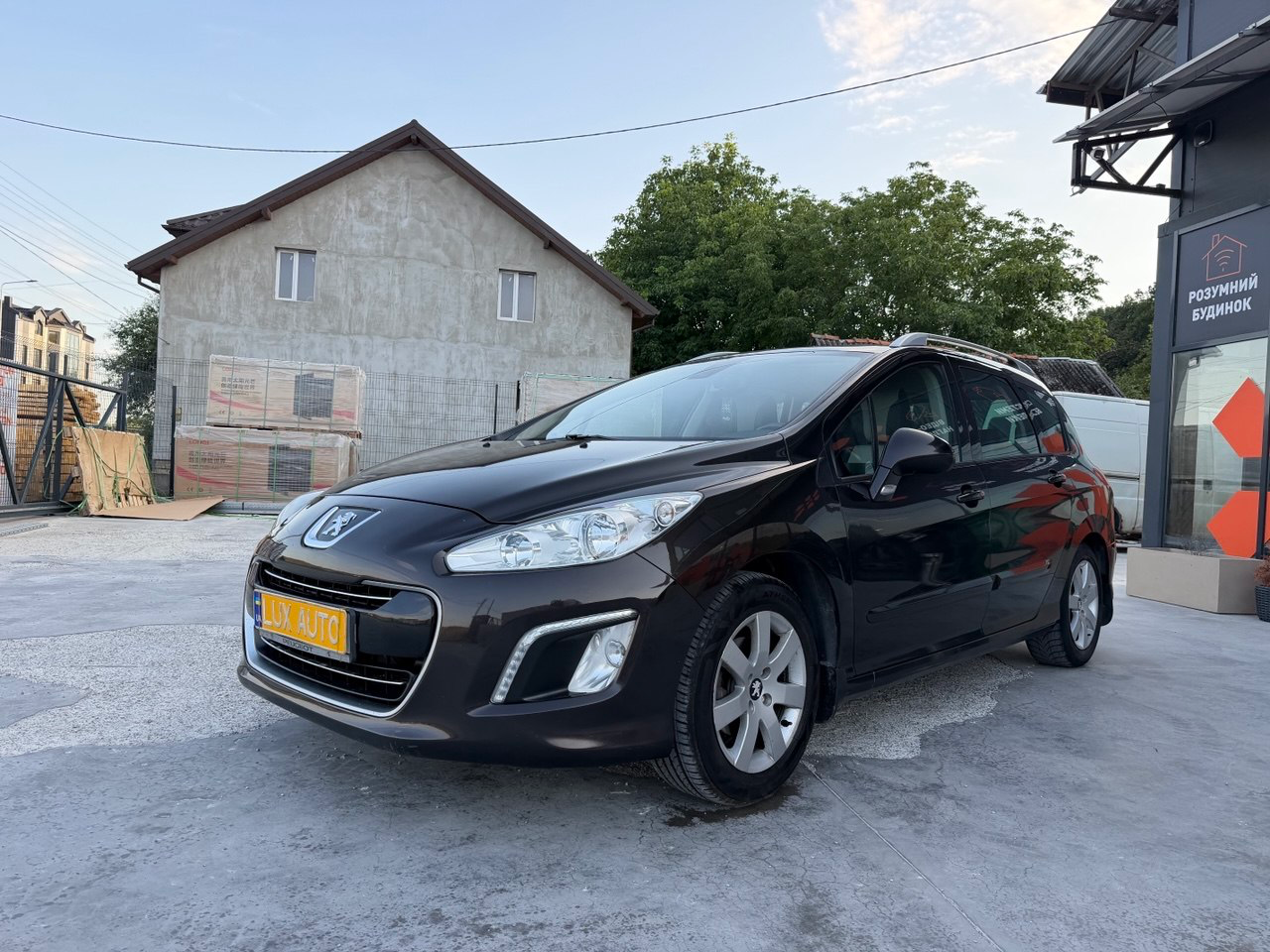 Paugeot 308 SW 5