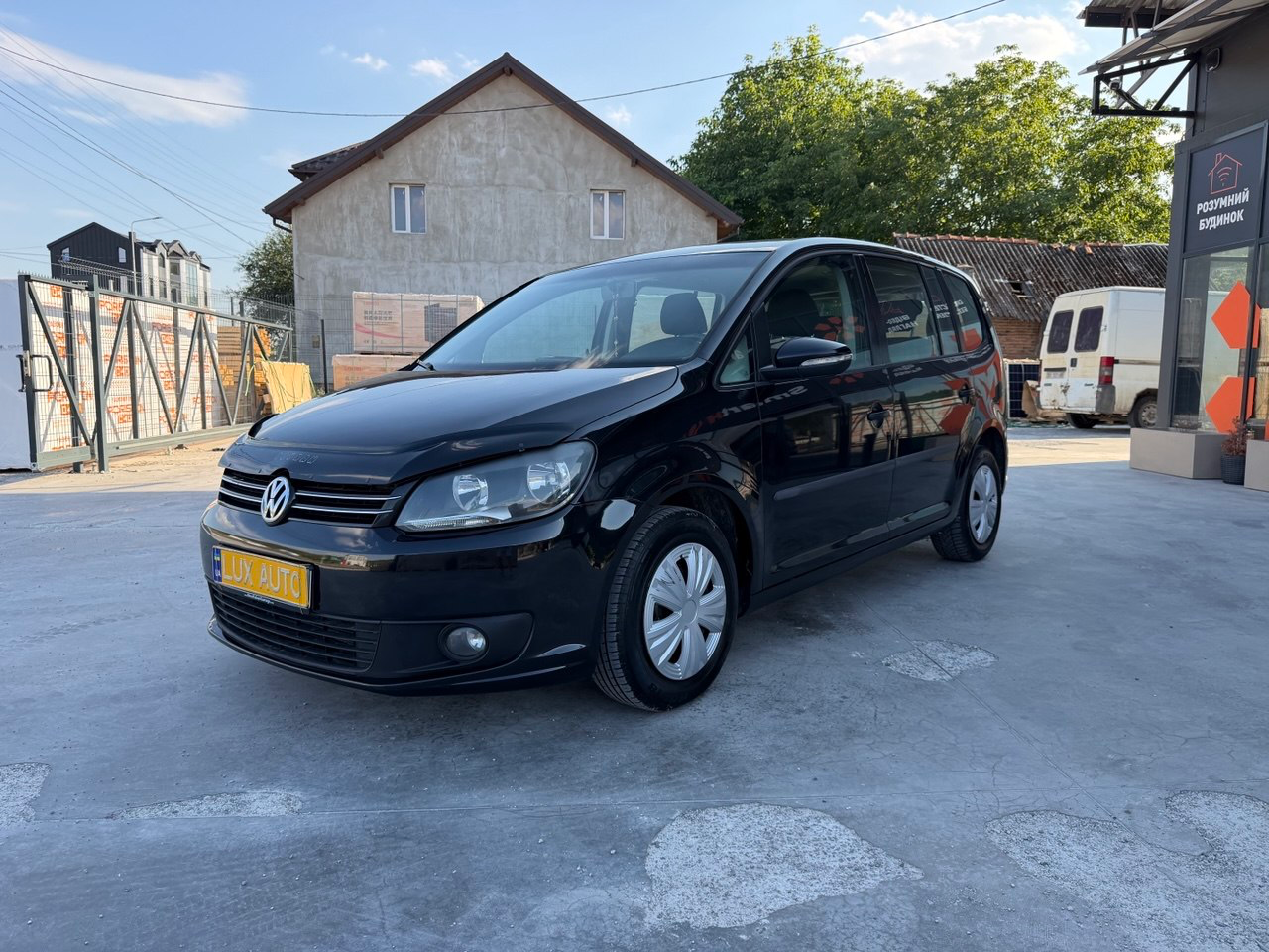 Volkswagen Touran 6