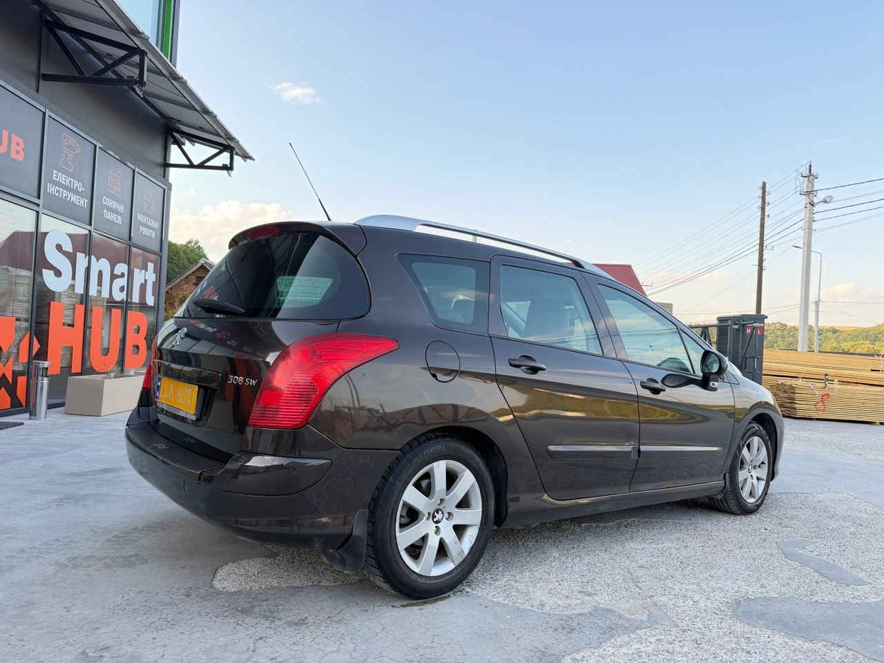Paugeot 308 SW 6