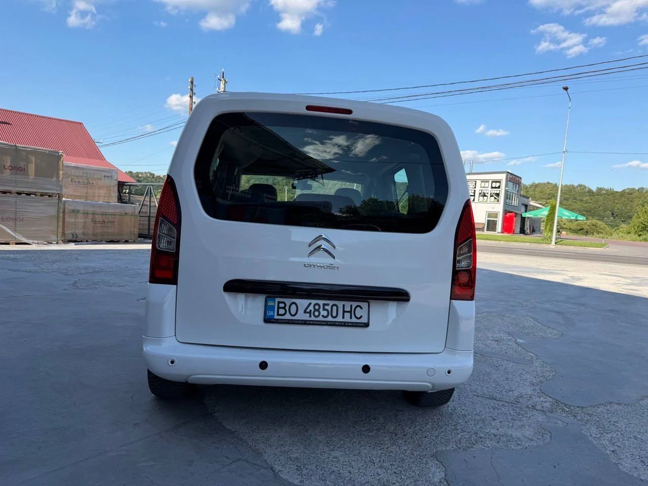 Paugeot Partner 2