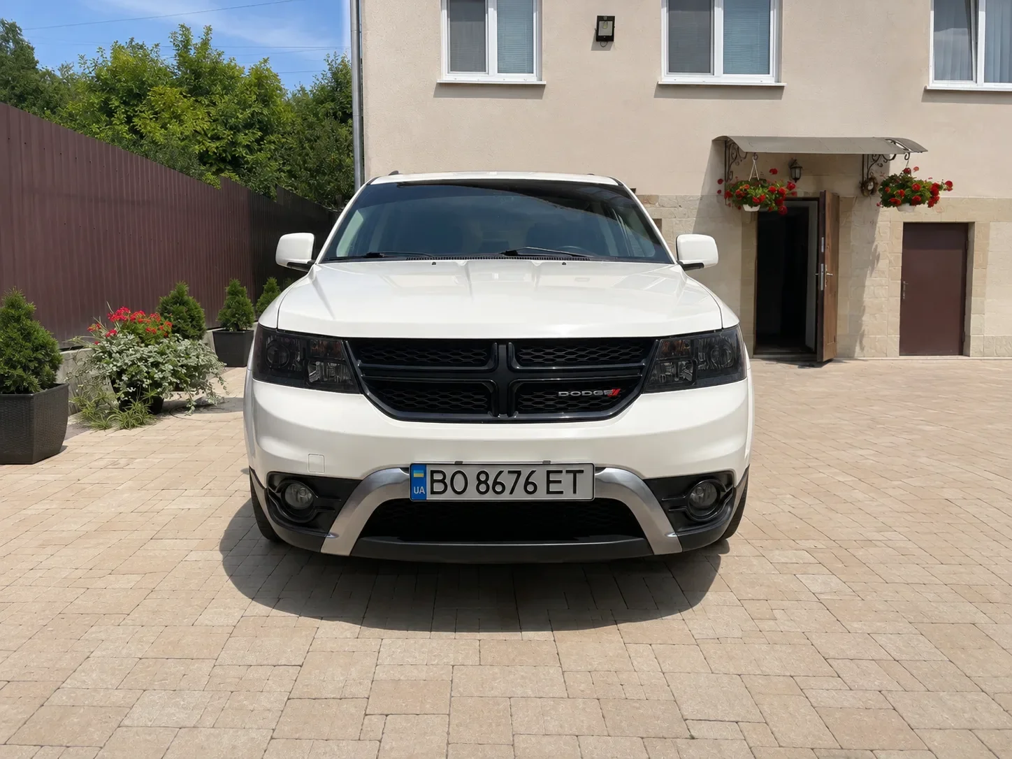 Dodge Journey 8