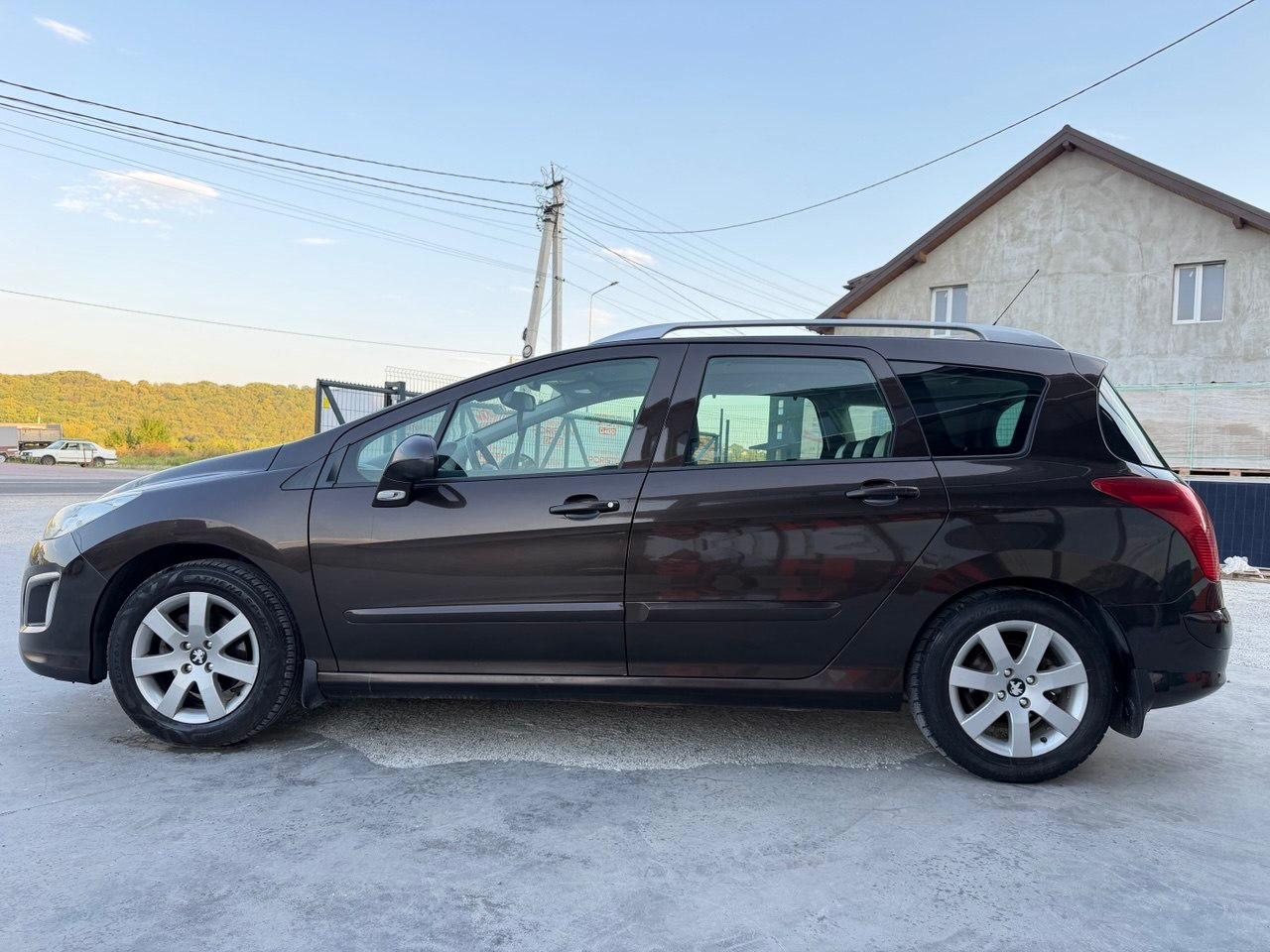 Paugeot 308 SW 4